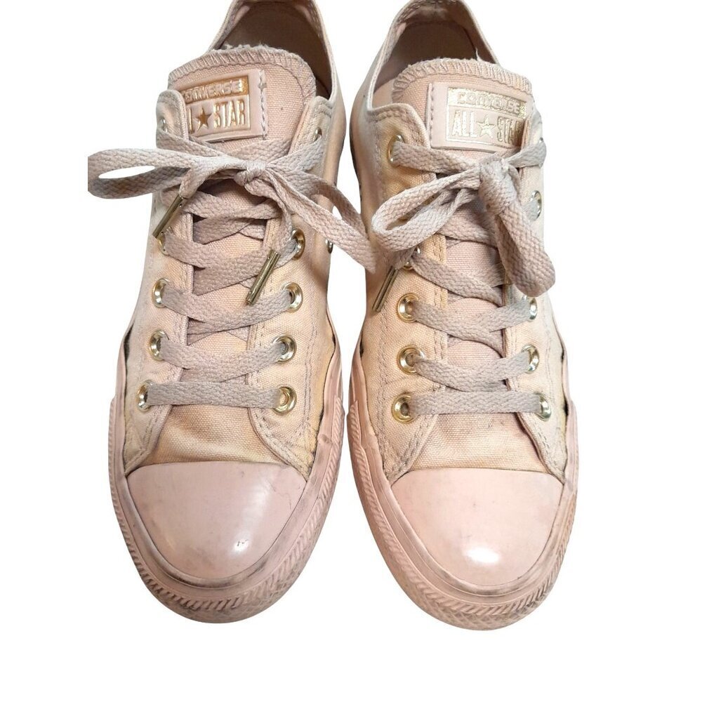 Converse Chuck Taylor All Star OX Womens 559942F Sneakers Off White Size 9